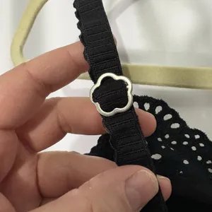 For‎ Love And Lemons Sophie Eyelet Bra Black Romantic Feminine Dainty Small thumbnail 11