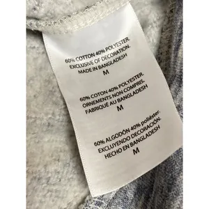 Champion Women's Gray University of Michigan Hoodie Hooded Sweatshirt Top Sz M thumbnail 4