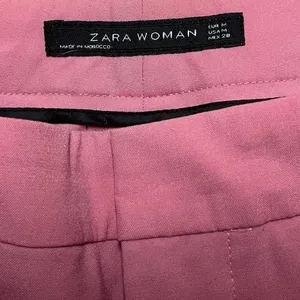 Zara Pink Pants Size M thumbnail 4