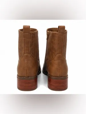DV by Dolce Vita Delilah Brown Chelsea Ankle Boots Women’s Size 7.5 thumbnail 4