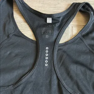 Nike Black Fitted Sleeveless Tank Top thumbnail 8