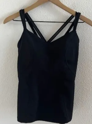 Zella Black Active Tank Workout Athleisure Medium thumbnail 1