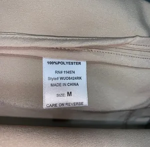 Ro & De Tan Lightweight Trench Coat size M thumbnail 8