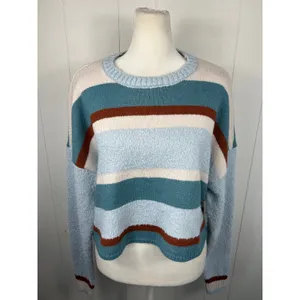 PacSun LA Hearts Marissa Striped Cozy Crew Neck Sweater NWOT Size M thumbnail 3