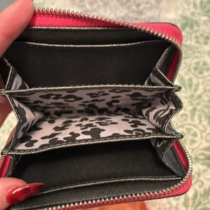 Rebecca Minkoff Pink Zipper Wallet thumbnail 2