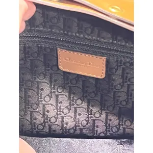 Vintage 2002 Christian Dior Street Chic Columbus Bag Tan Leather Galliano Era‎ thumbnail 10