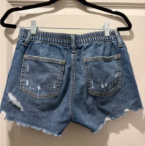 Aerie Jean Stretch Shorts thumbnail 2