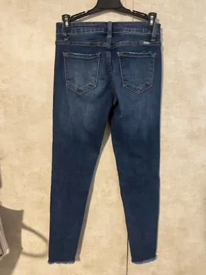 KanCan USA Skinny Jeans Distressed thumbnail 2