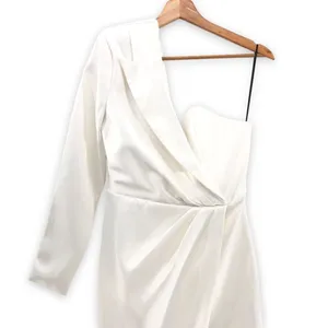 NBD Vanity Mini Dress in White M‎ thumbnail 8