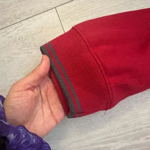Disney Winnie‎ the Pooh red v neck pullover vintage sweatshirt xl embroidered thumbnail 3