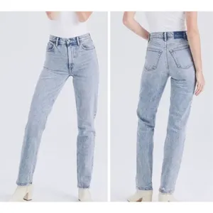 Abercrombie & Fitch the ankle straight ultra high rise jeans 29/8 thumbnail 2