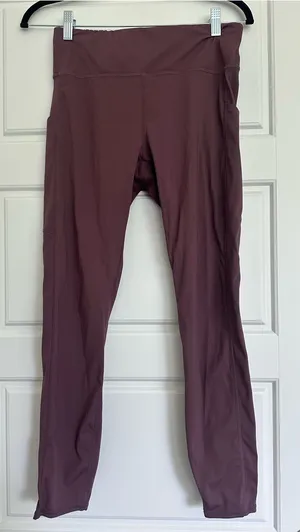 Vuori - Cropped Brown Leggings thumbnail 1