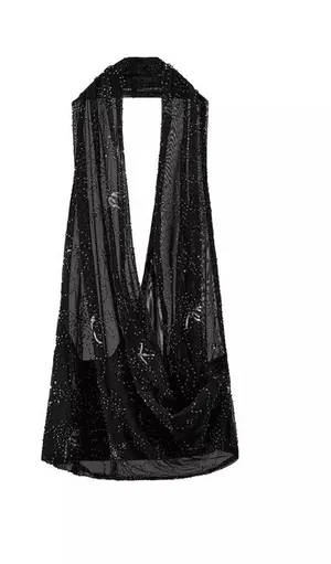 ZARA Halter Top thumbnail 2