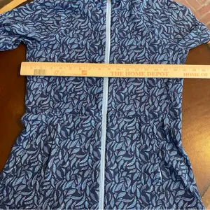 Peter Millar Wicking UPF 50+ sun protection full zip‎ long sleeve jacket navy thumbnail 6