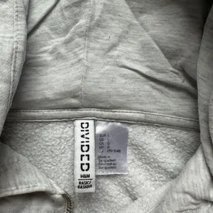 H&M Light Gray Hoodie thumbnail 2