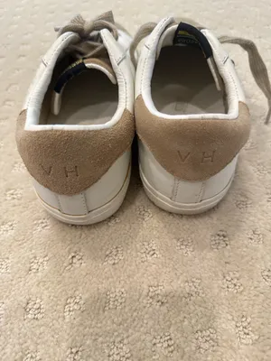 Vintage Havana Excel White Multi Rhinestone Star Sneakers Size 8.5 thumbnail 5