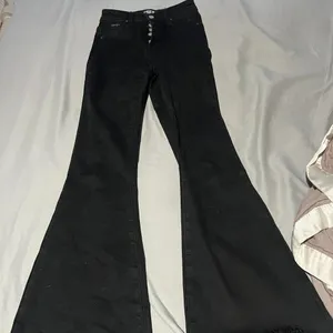 Insane Gene- Revival Black High Rise Super‎ Flare size 0 thumbnail 5