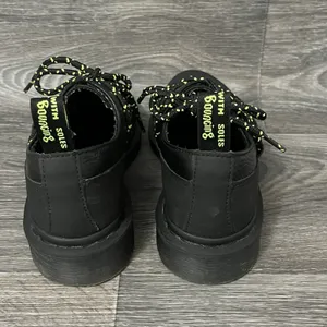 Dr. Martens AW004 Estrela Shoes Black Leather Women's US Sz 7, EU 38 Grunge thumbnail 8