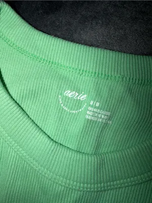Aerie Free Spirit Ribbed Tank Top Size Medium New with tag thumbnail 5