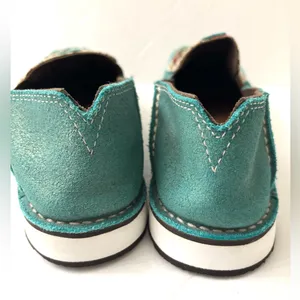 Ariat cruiser shoes slip ons Steers and Roses sz 9 thumbnail 4