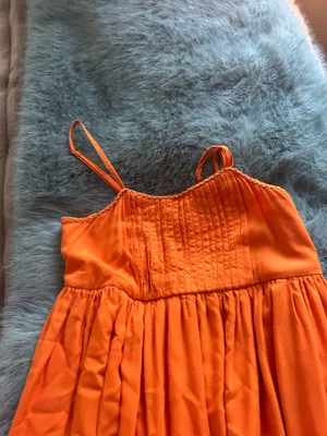 Orange Dress  thumbnail 5