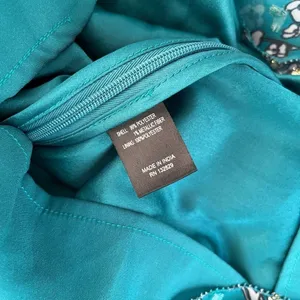 House‎ of Harlow 1960 x REVOLVE Vaida Mini Dress in Teal Floral Multi thumbnail 13