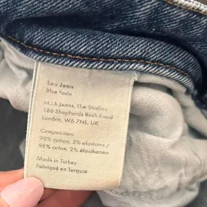 M.i.h Jeans Lou Cropped Flare Blue Fade 70s Denim Size 30 boho thumbnail 6