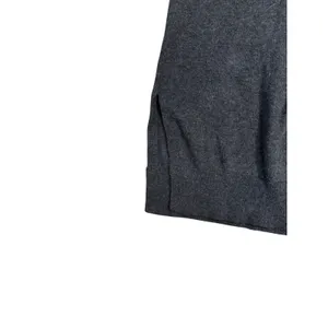 Lole Dark Gray Long Sleeve V-Neck Casual‎ Sweater Dress Pockets XL thumbnail 3