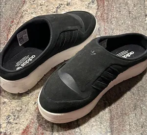 Adidas Rivalry Mule Slip-ons Sz 7 thumbnail 1
