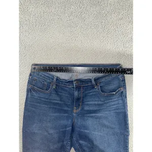 Old Navy Bootcut Jeans Women 10x31 Mid Rise Medium Wash Casual Preppy Chic‎ Boho thumbnail 3