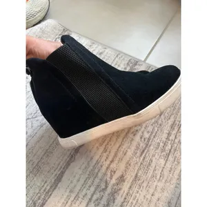 Steve Madden's women's booty hidden heel size‎ 10 black wedge boot thumbnail 3