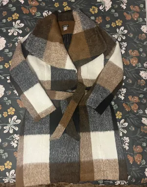 Venus Plaid Coat thumbnail 1