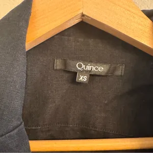 QUINCE‎ 100% European Linen Short Sleeve Shirt thumbnail 3