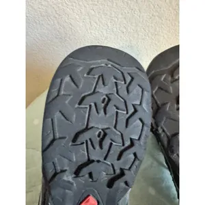 Salomon X Ultra Mid Hiking Boots US 8 Medium Gray Green Black MPN 371514 thumbnail 9