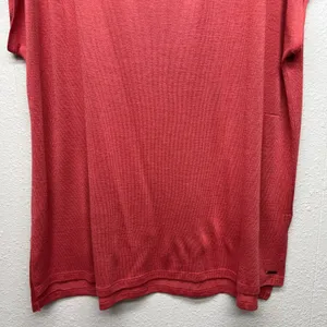 Orvis Womens Knit Top XXL Short Sleeve Stretch Relaxed Casual Workwear thumbnail 4