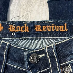 Rock Revival Sharon Skinny Raw Hem Jeans Size 25 thumbnail 8