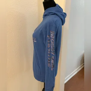 Mossy Oak Fishing Blue Pullover Hoodie thumbnail 4