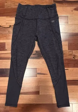 CALIA by Carrie Underwood | Essential Cozy Rib Tights. Size: L. thumbnail 13