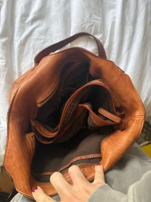Vilenca holland shoulder bag Brown thumbnail 4