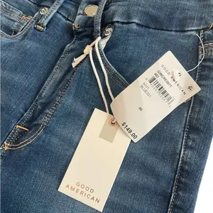 💙 Good American Good Waist Crop‎ Jeans Blue 331 Size 24 NWT 💙 thumbnail 2