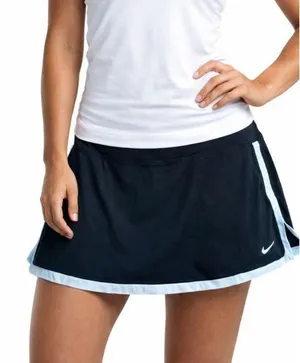 Nike black and white athletic skort size large thumbnail 1