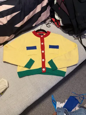 ZARA Cardigan Sweater thumbnail 4