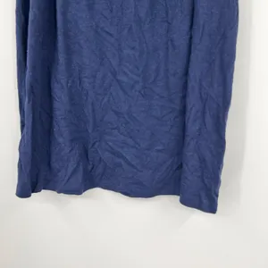 Lilly Pulitzer Tamiami Off the Shoulder Navy Tank Top Cold Shoulder Blouse small thumbnail 4