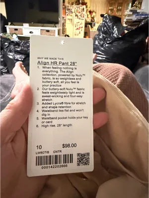 NWT lululemon leggings  thumbnail 7