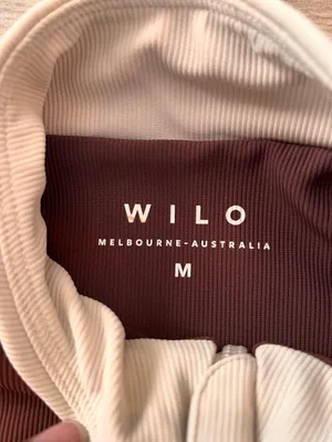 Wilo the label athletic sports top size medium thumbnail 2