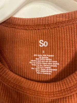 SO Kohls Flare Pants and Tank Top Waffle Knit Set thumbnail 9