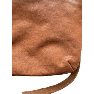 Fossil Issue 54 Brown Leather Messenger Bag‎ Crossbody Charm Satchel Chain Purse thumbnail 10