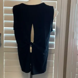 Cotton On Black Muscle Tee thumbnail 3