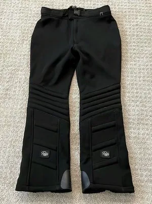 Vintage Roffe Black Prix Pants Skiwear thumbnail 1