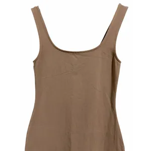 Aritzia The‎ Group Babaton Sleeveless Bodycon Tank Dress Nude Women's Size Small thumbnail 3